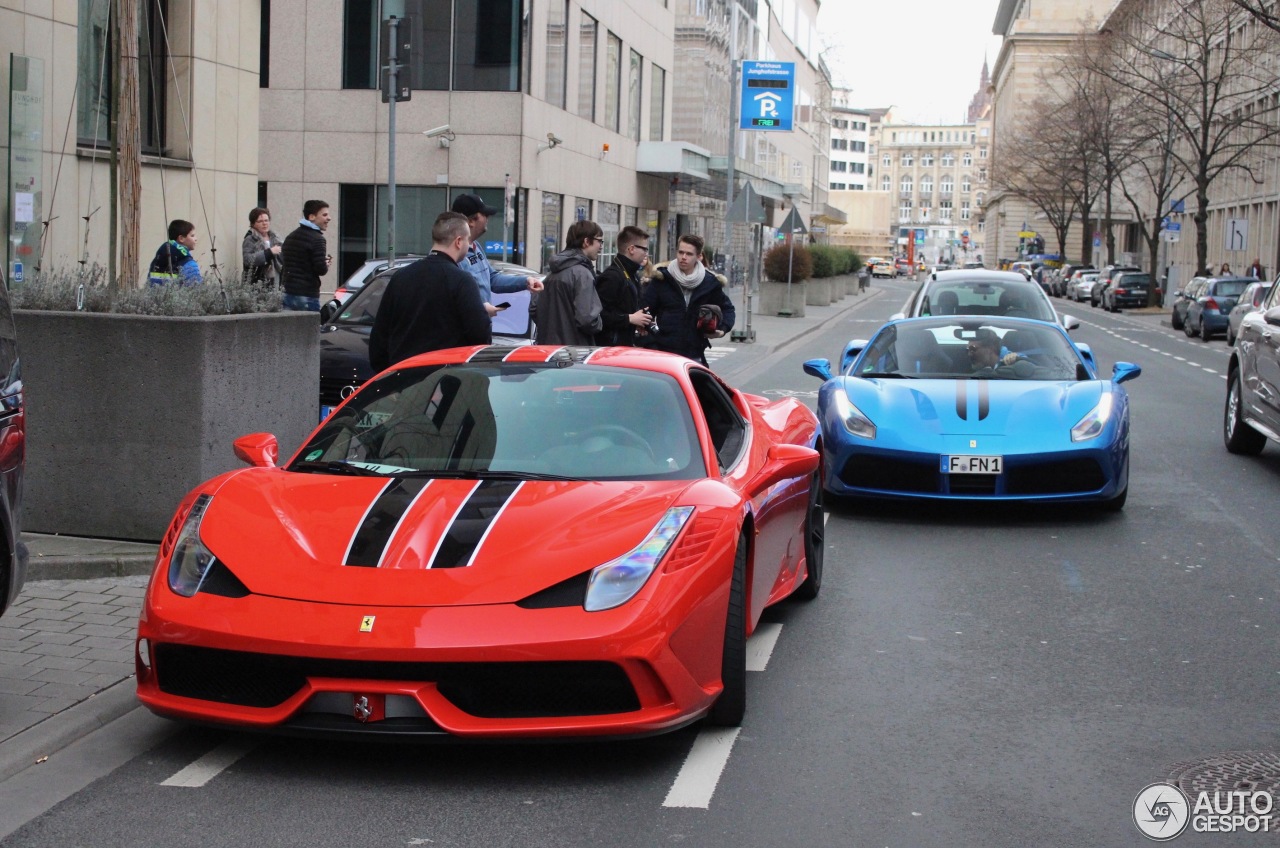 Ferrari 488 Spider