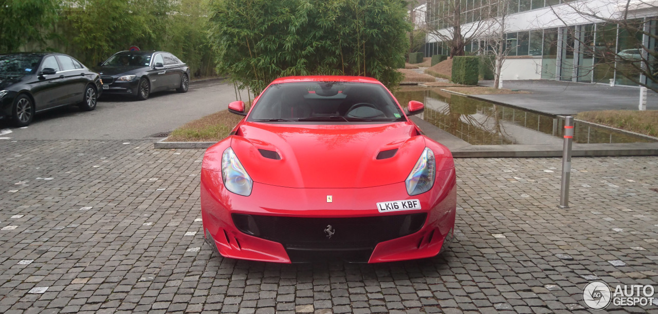 Ferrari F12tdf