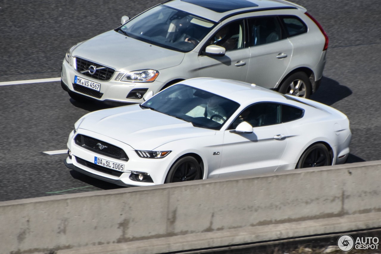 Ford Mustang GT 2015