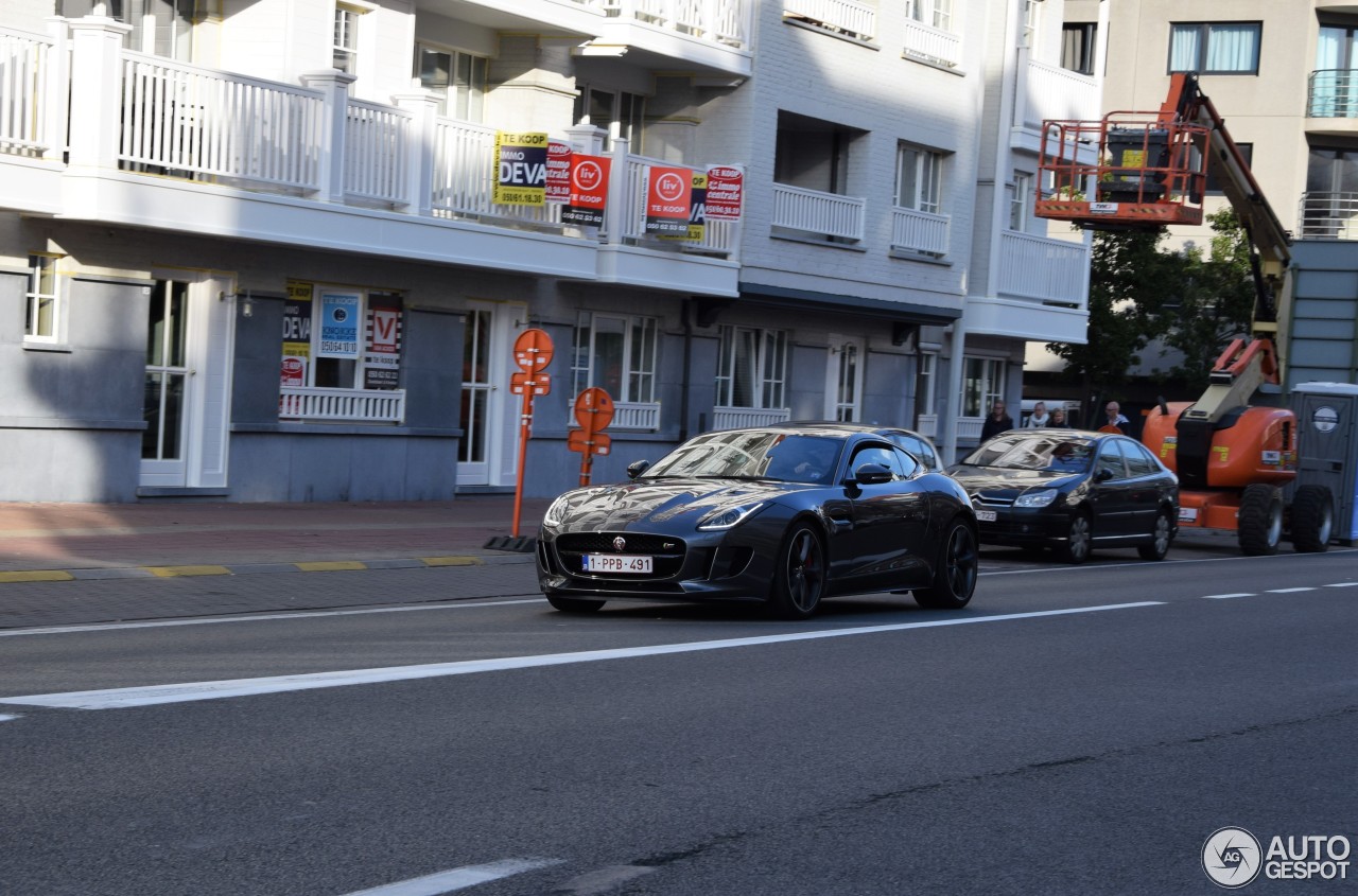 Jaguar F-TYPE S AWD Coupé