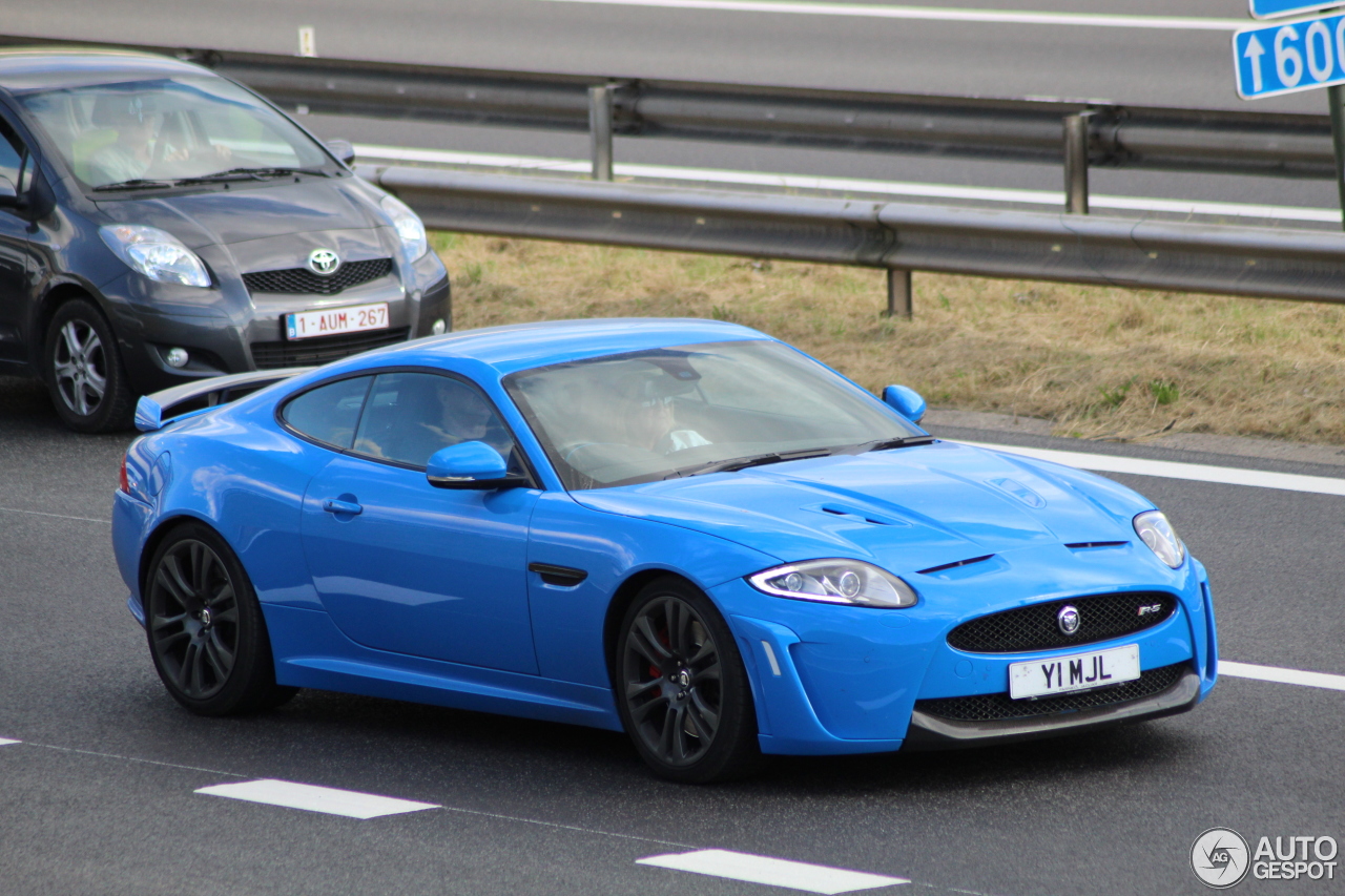 Jaguar XKR-S 2012