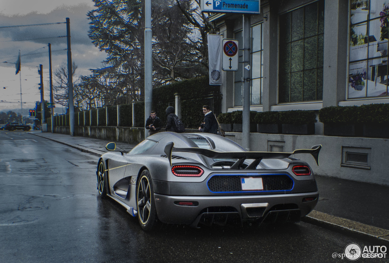 Koenigsegg Agera RS