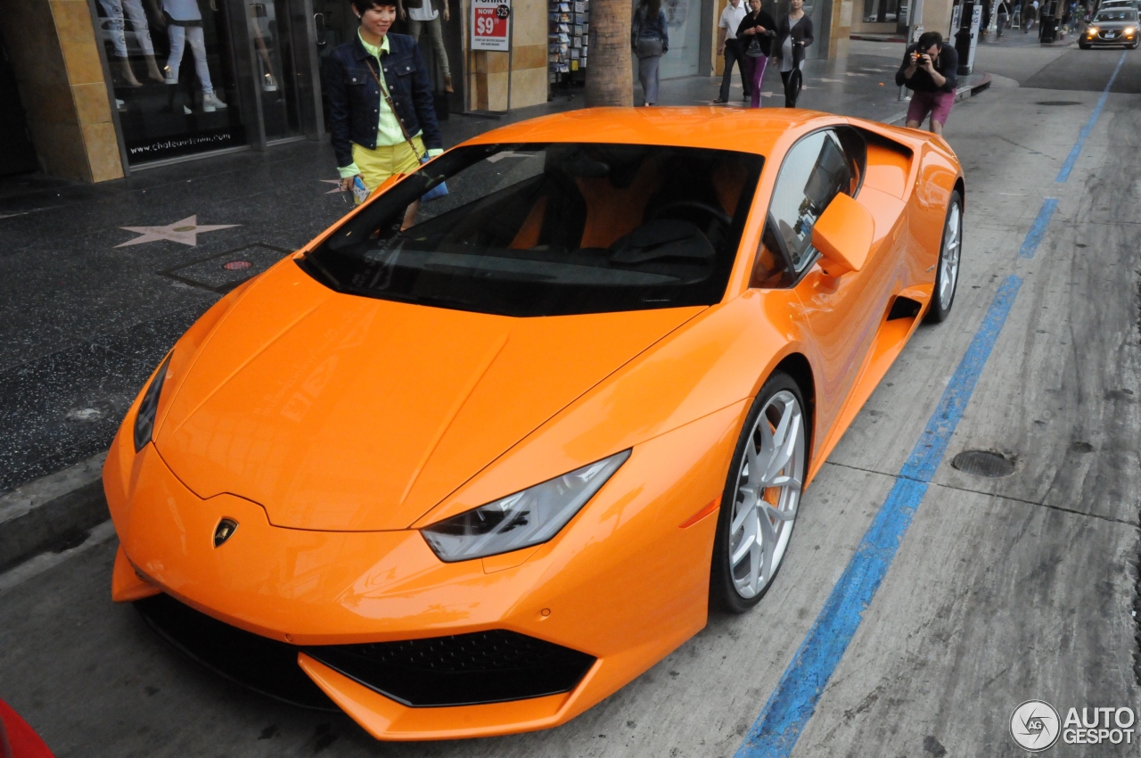 Lamborghini Huracán LP610-4