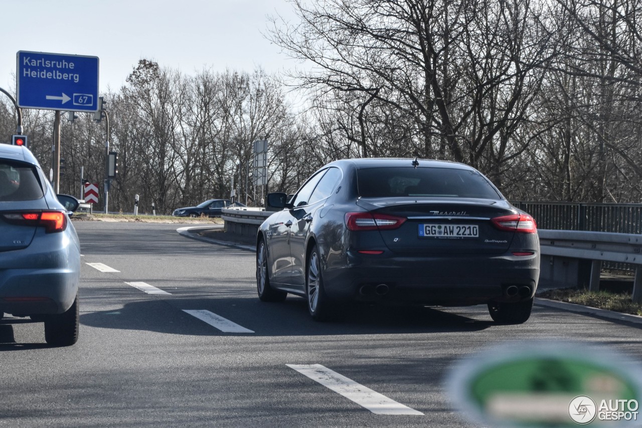 Maserati Quattroporte S Q4 2013