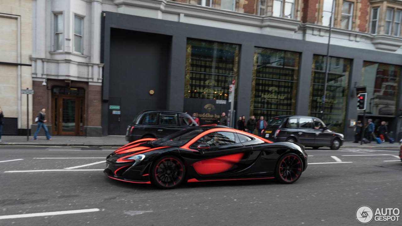 McLaren P1