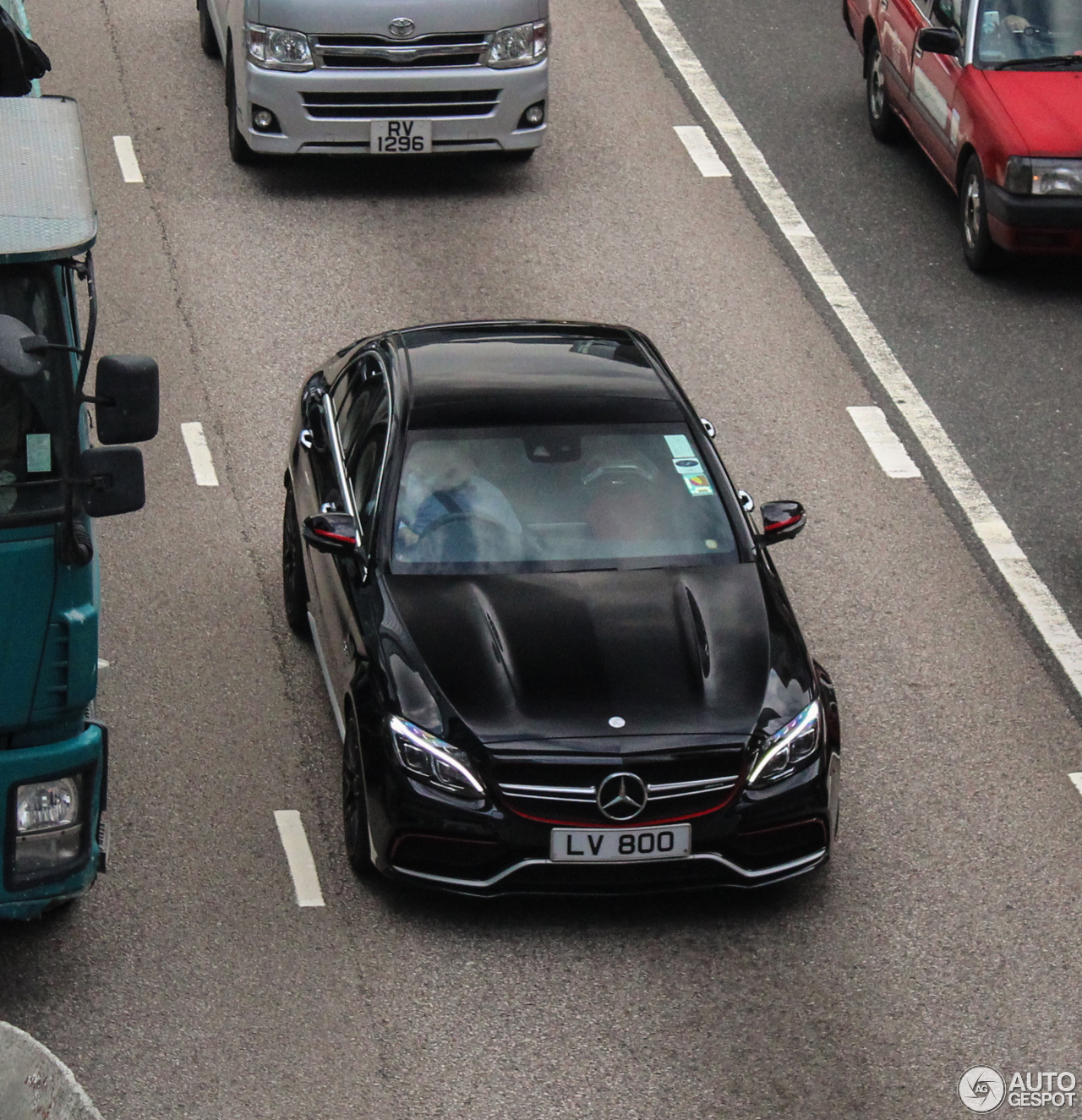 Mercedes-AMG C 63 S W205 Edition 1