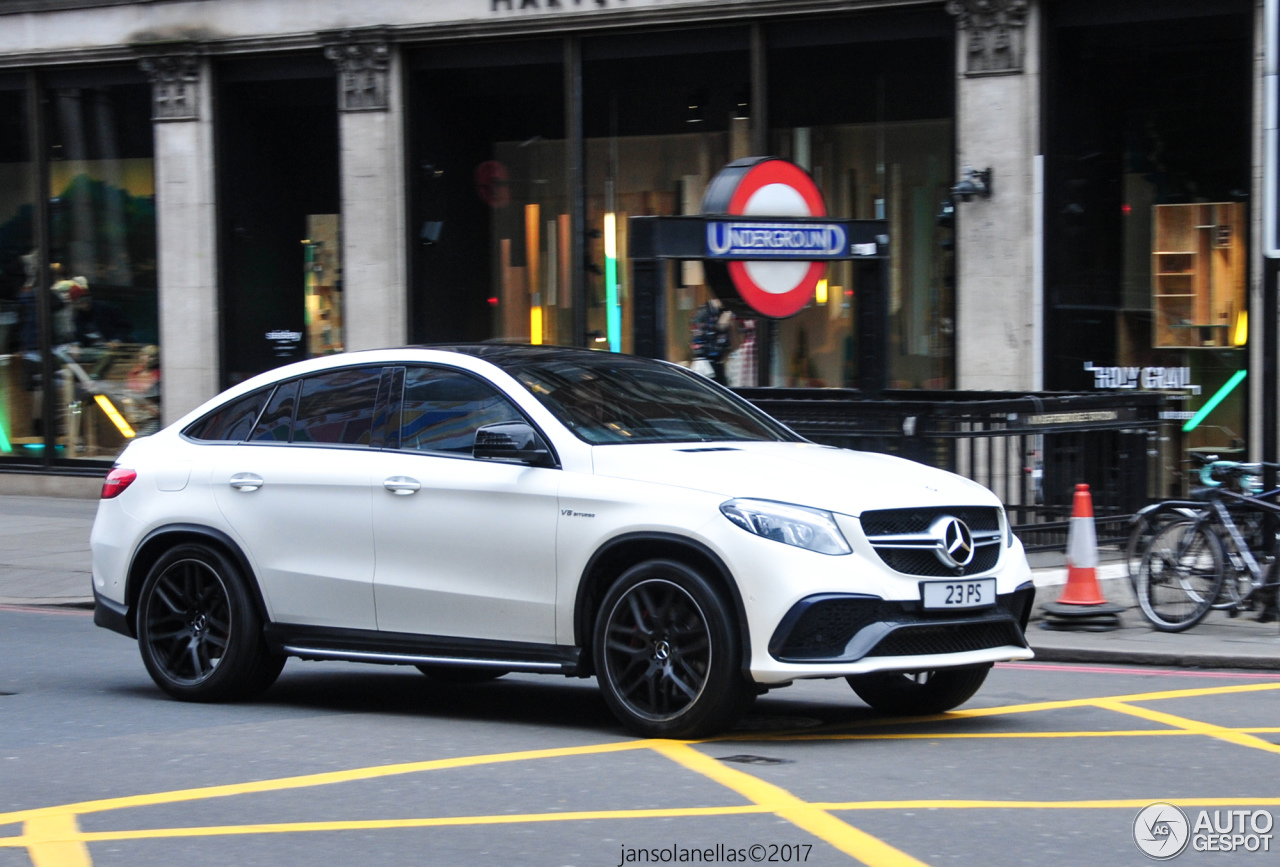 Mercedes-AMG GLE 63 S Coupé