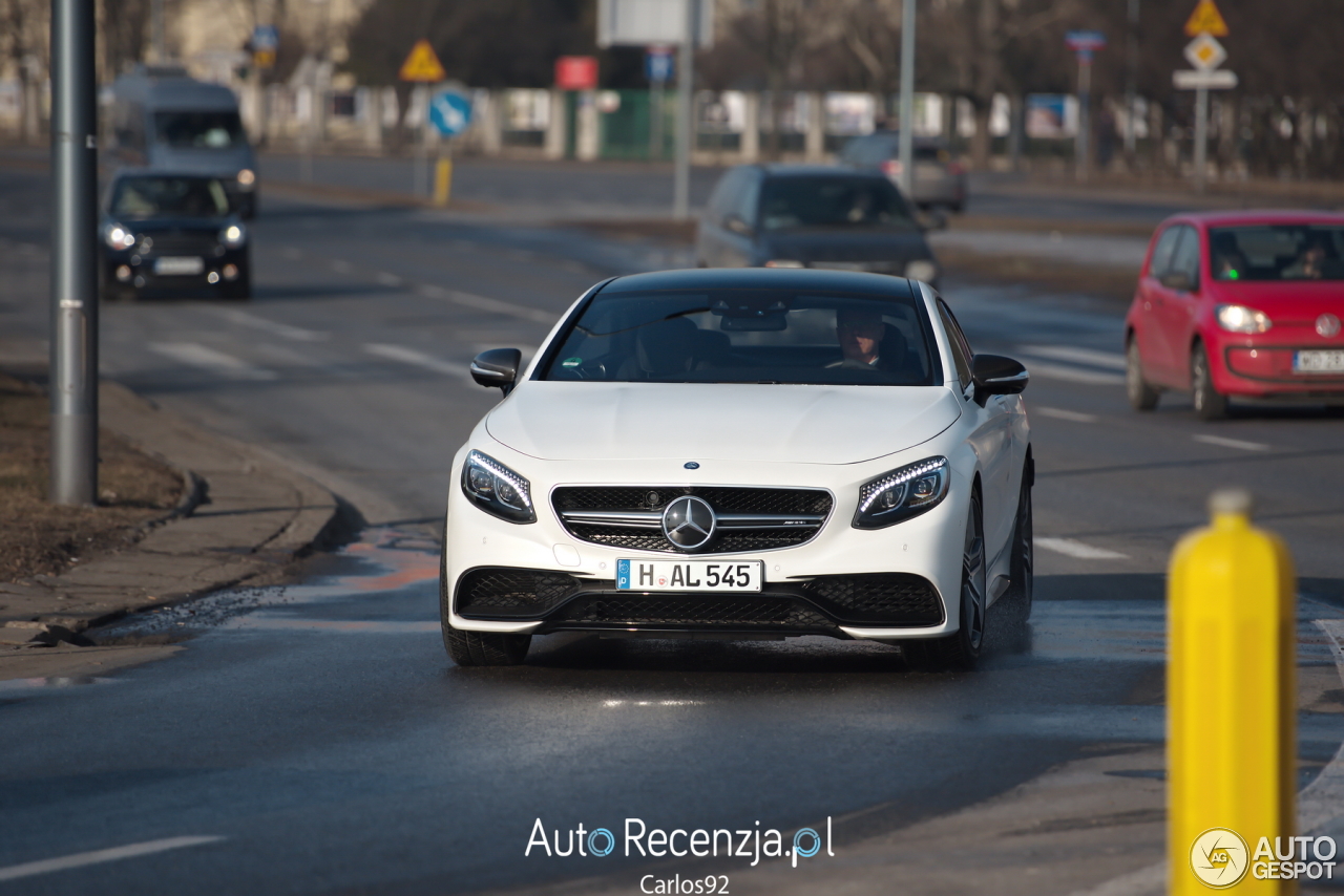 Mercedes-AMG S 63 Coupé C217