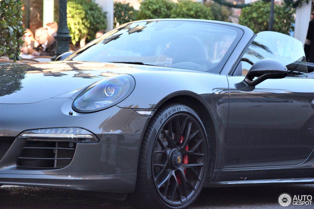 Porsche 991 Carrera 4 GTS Cabriolet MkI