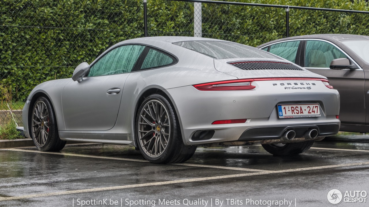 Porsche 991 Carrera 4S MkII