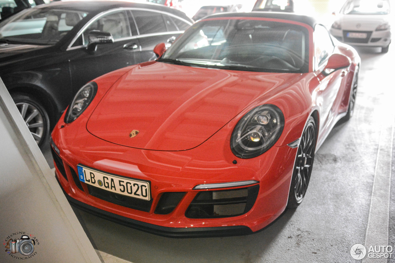 Porsche 991 Carrera GTS Cabriolet MkII