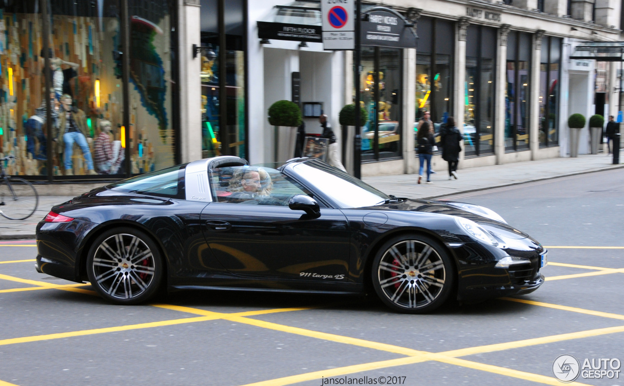 Porsche 991 Targa 4S MkI