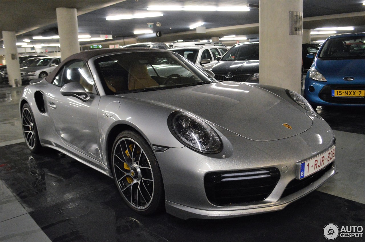 Porsche 991 Turbo S Cabriolet MkII