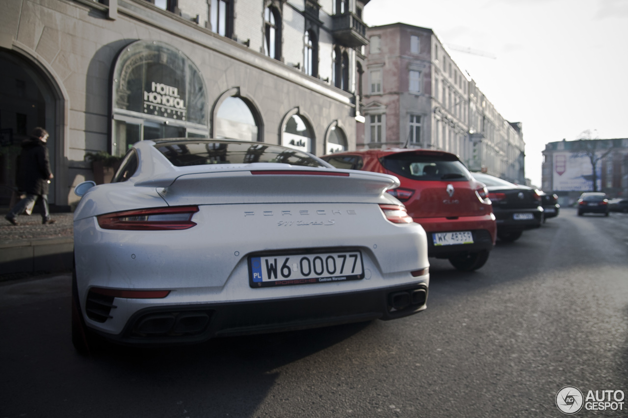 Porsche 991 Turbo S MkII