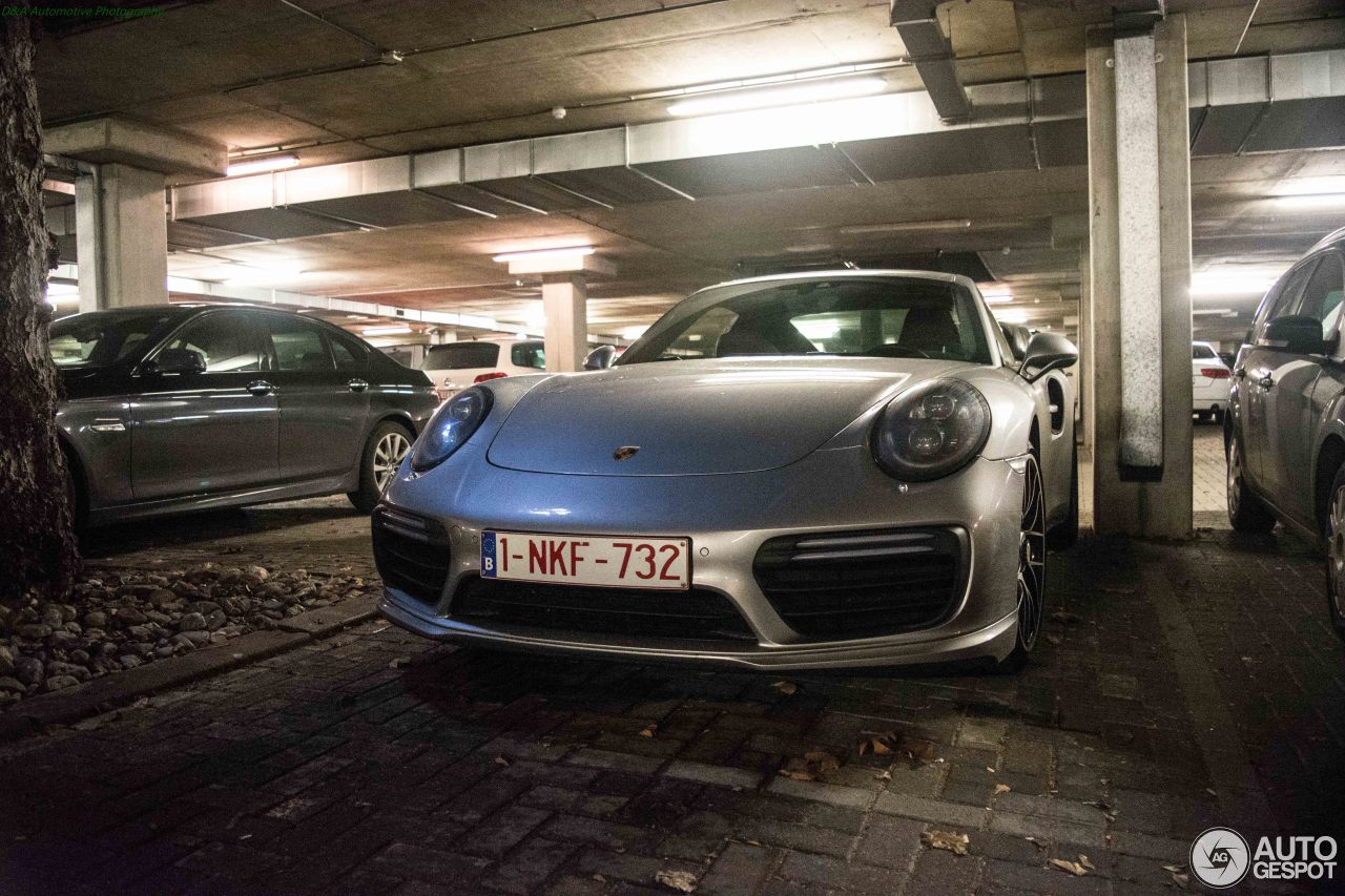 Porsche 991 Turbo S MkII