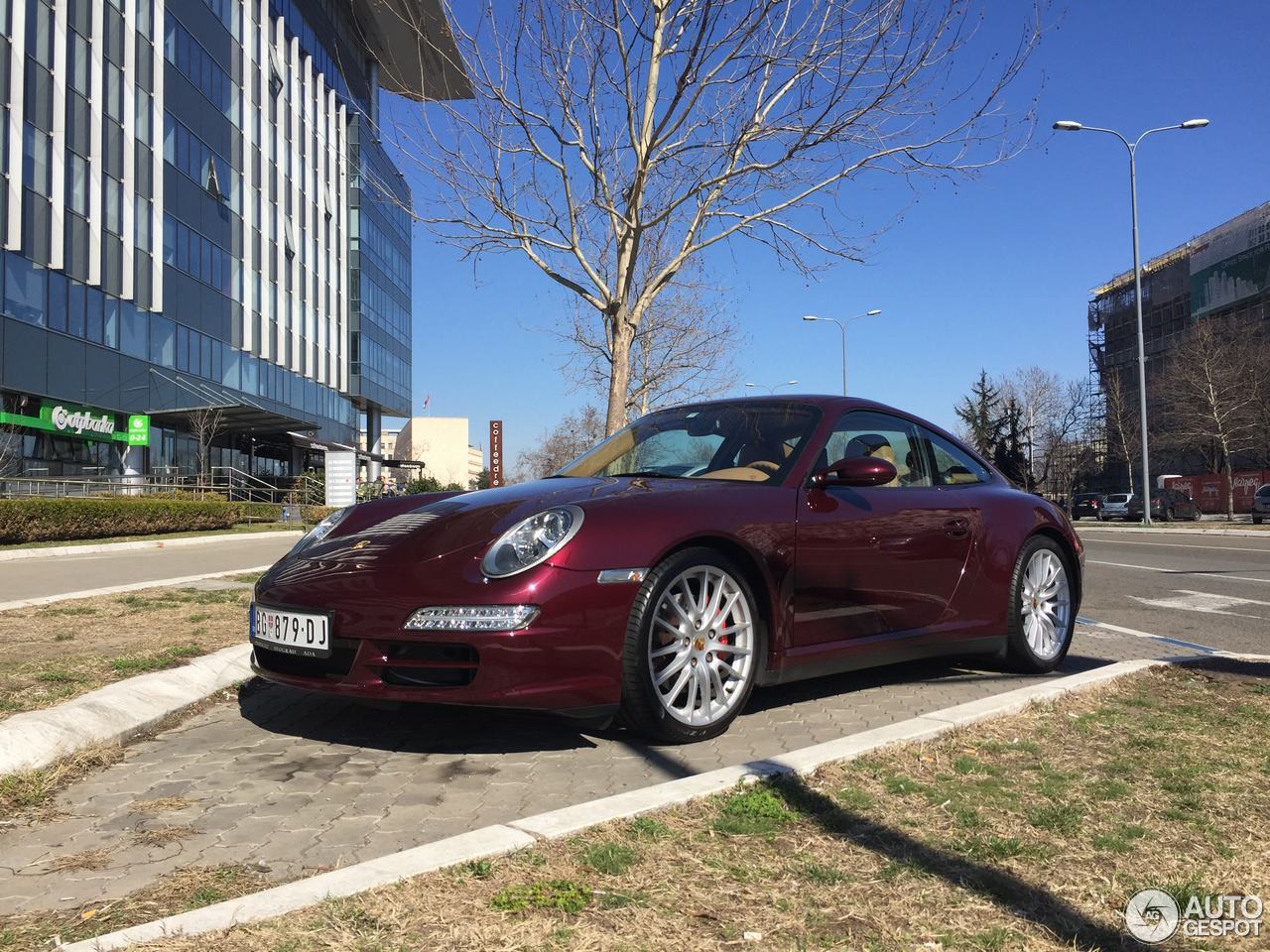 Porsche 997 Carrera 4S MkI