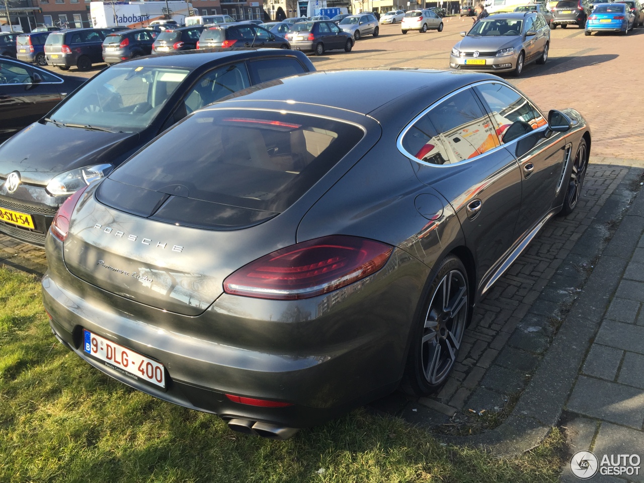 Porsche 970 Panamera Turbo MkII