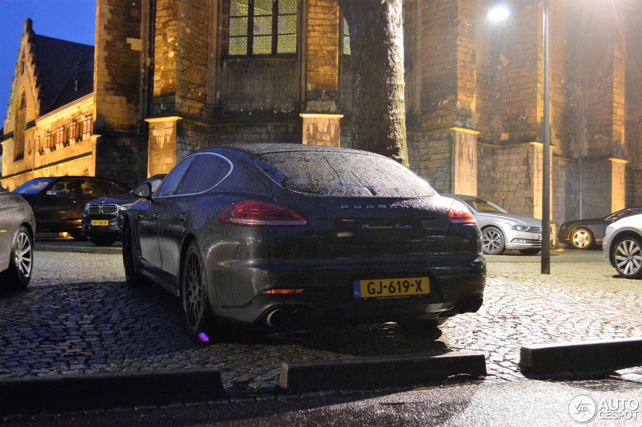 Porsche 970 Panamera Turbo Executive MkII