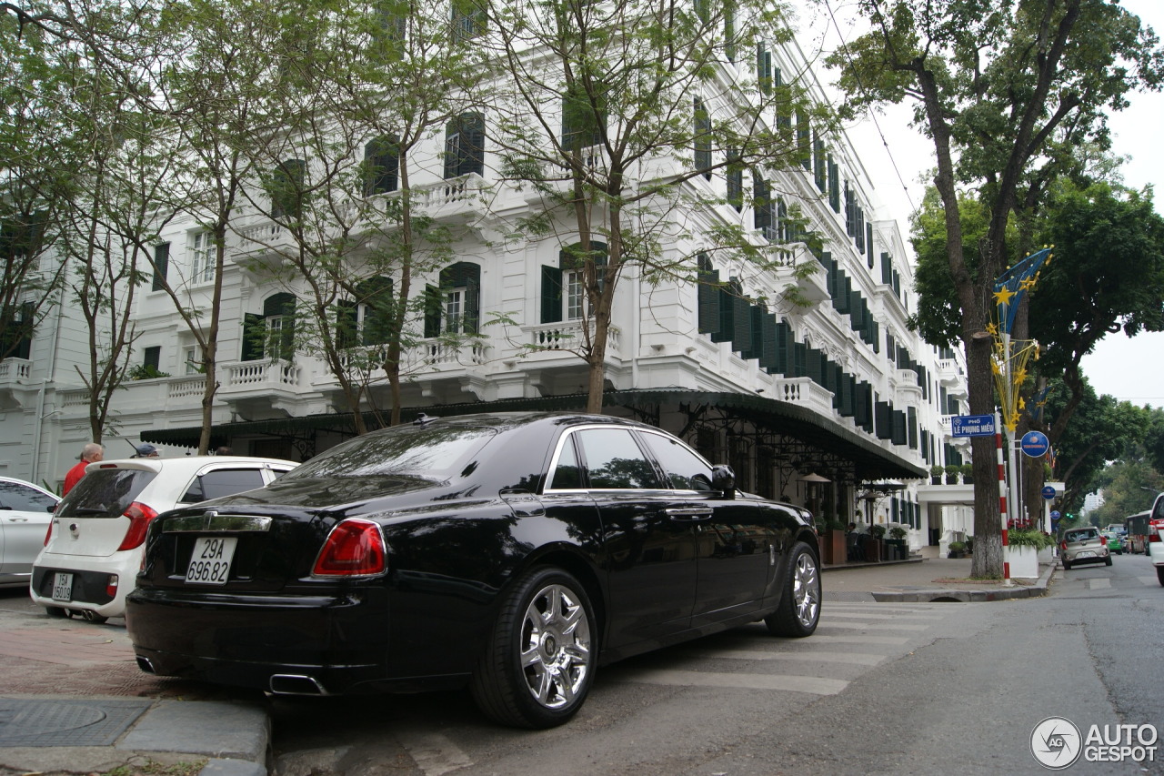 Rolls-Royce Ghost