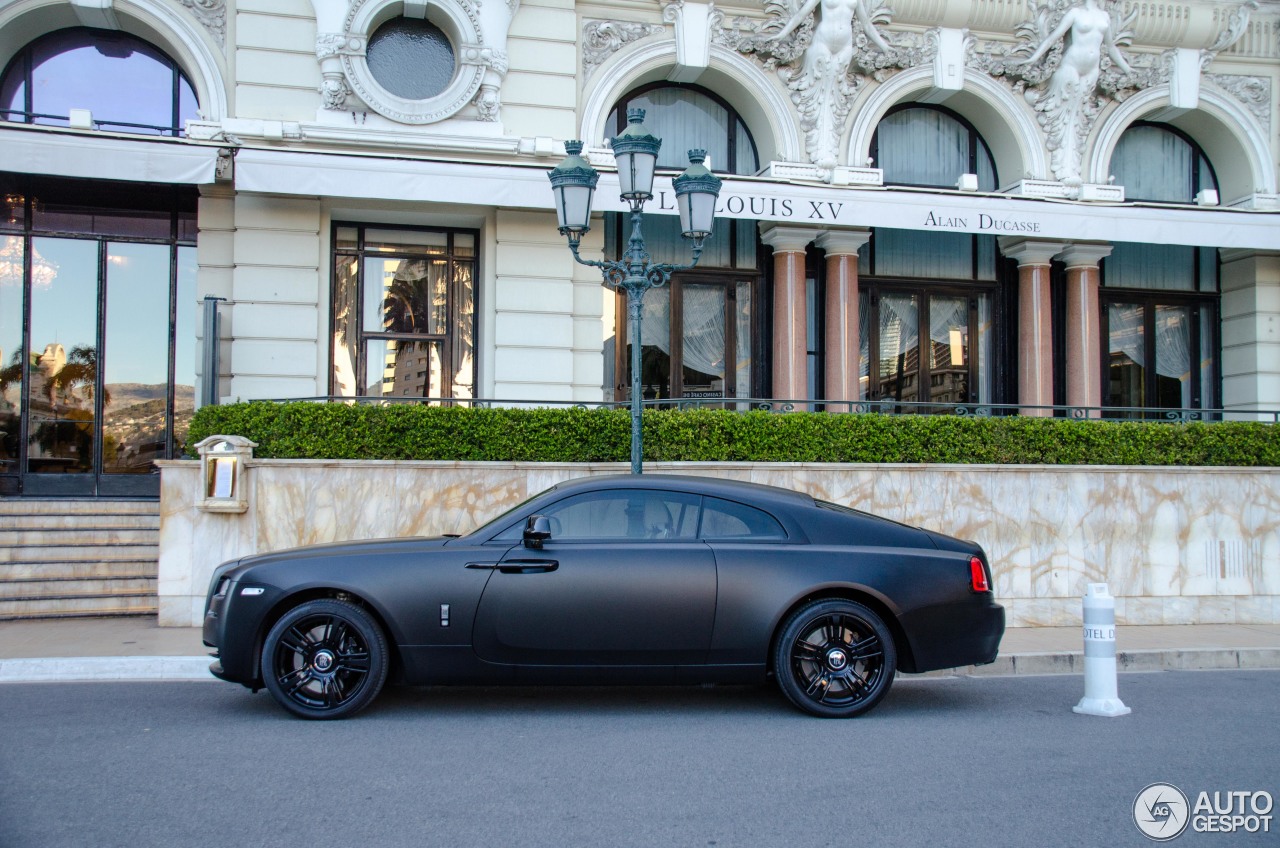 Rolls-Royce Wraith