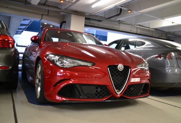 Alfa Romeo Giulia Quadrifoglio