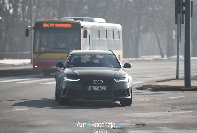 Audi RS6 Avant C7 2015