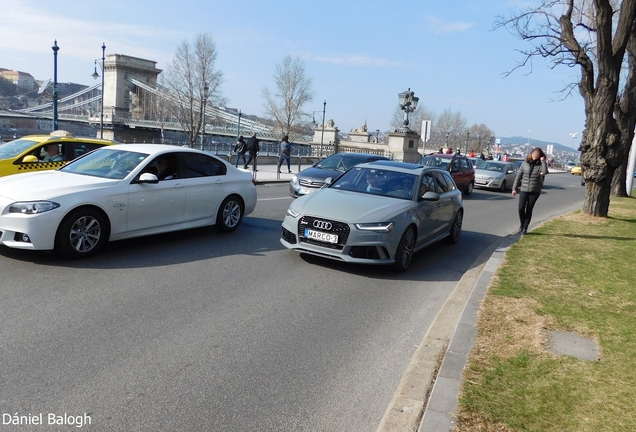 Audi RS6 Avant C7 2015