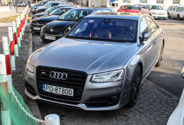 Audi S8 D4 Plus 2016