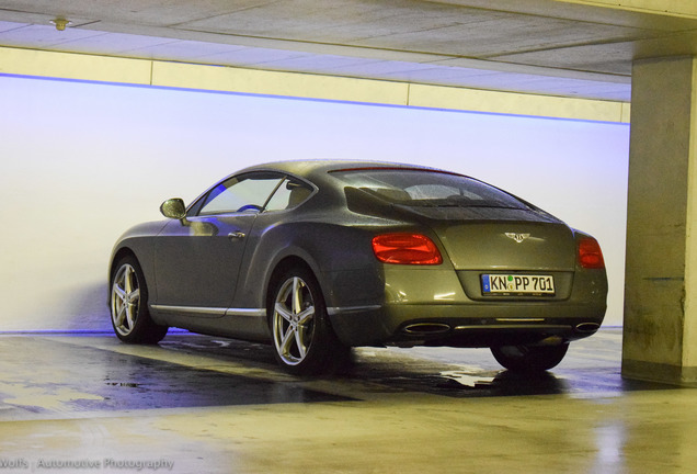 Bentley Continental GT 2012