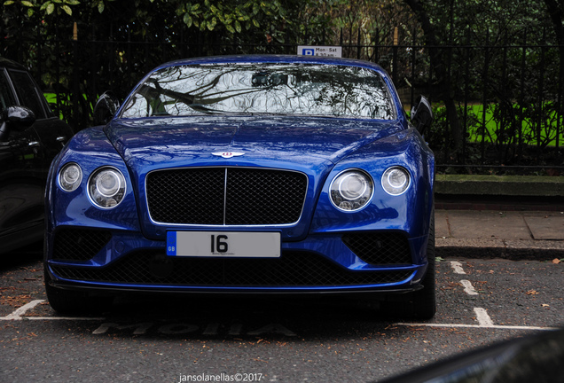 Bentley Continental GT V8 S 2016