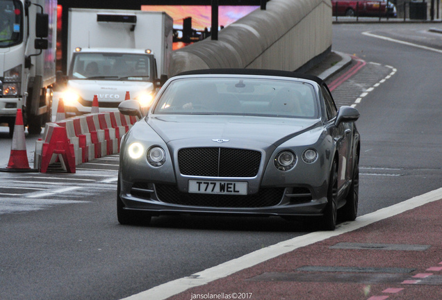 Bentley Continental GTC Speed 2015