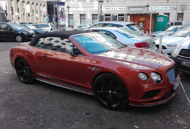 Bentley Continental GTC Speed 2016