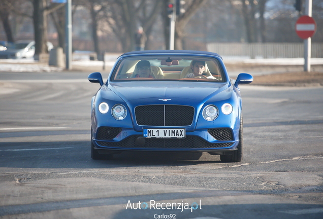 Bentley Continental GTC V8 S 2016