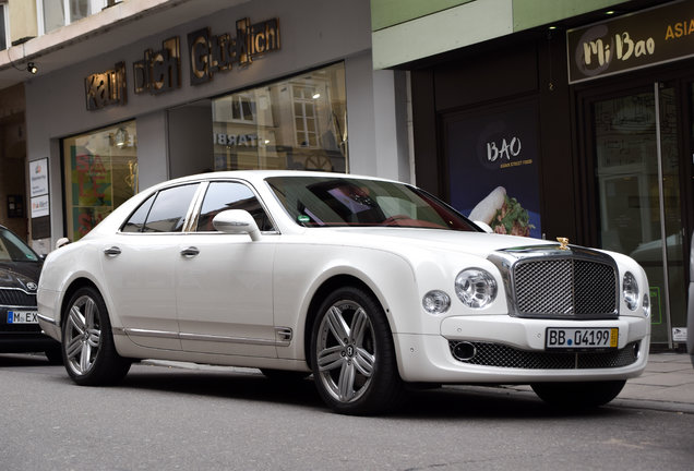 Bentley Mulsanne 2009