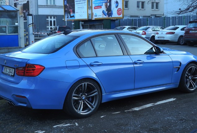 BMW M3 F80 Sedan