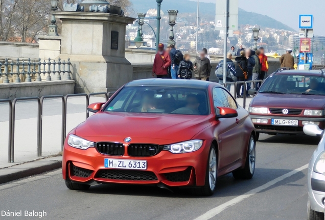 BMW M4 F82 Coupé