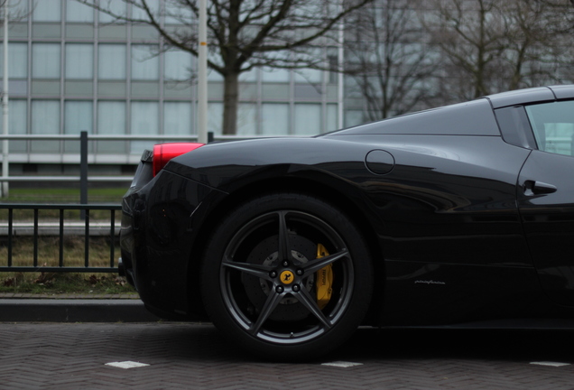 Ferrari 458 Spider