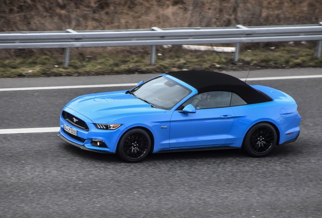 Ford Mustang GT Convertible 2015