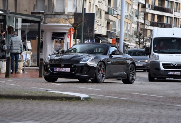 Jaguar F-TYPE S AWD Convertible British Design Edition