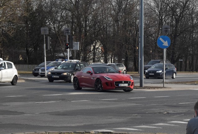 Jaguar F-TYPE S AWD Coupé