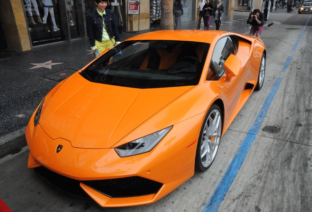 Lamborghini Huracán LP610-4