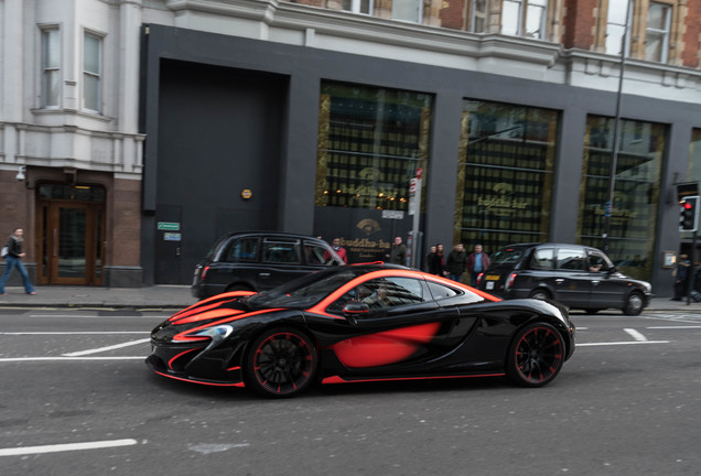 McLaren P1