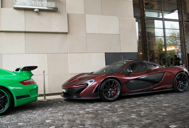 McLaren P1