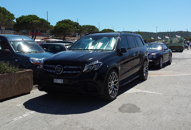 Mercedes-AMG Brabus GLS B63-600 Widestar