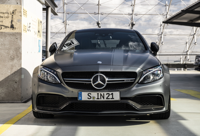 Mercedes-AMG C 63 Coupé C205 Edition 1