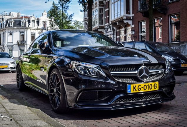 Mercedes-AMG C 63 S Coupé C205 Edition 1