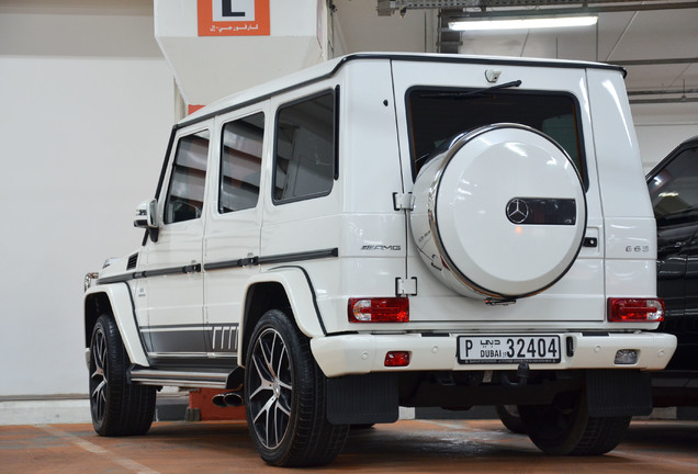 Mercedes-AMG G 63 2016 Edition 463