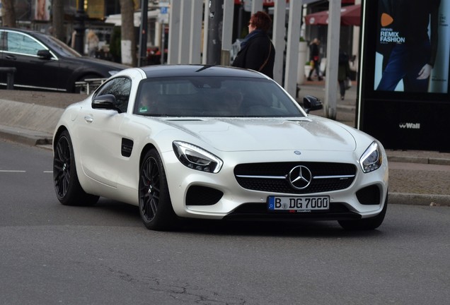 Mercedes-AMG GT S C190