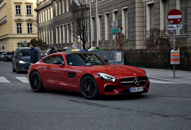 Mercedes-AMG GT S C190