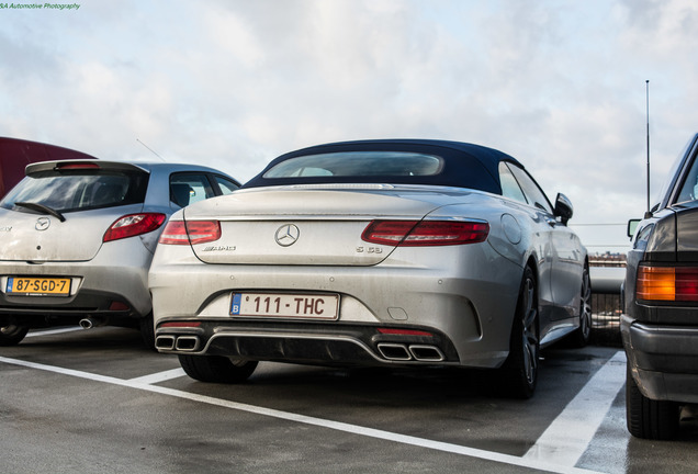 Mercedes-AMG S 63 Convertible A217